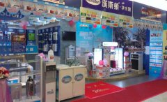 凈水器、凈化器明星企業成上海家電節亮點